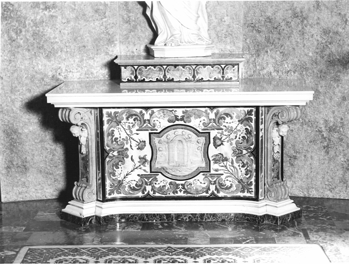 altare, opera isolata di Fantoni Grazioso il Vecchio (sec. XVII)
