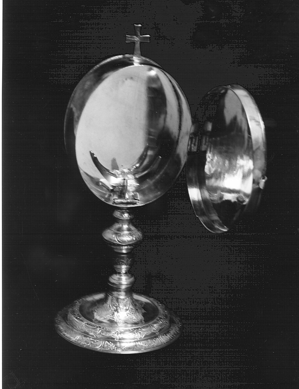 teca eucaristica, opera isolata - bottega lombarda (primo quarto sec. XX)