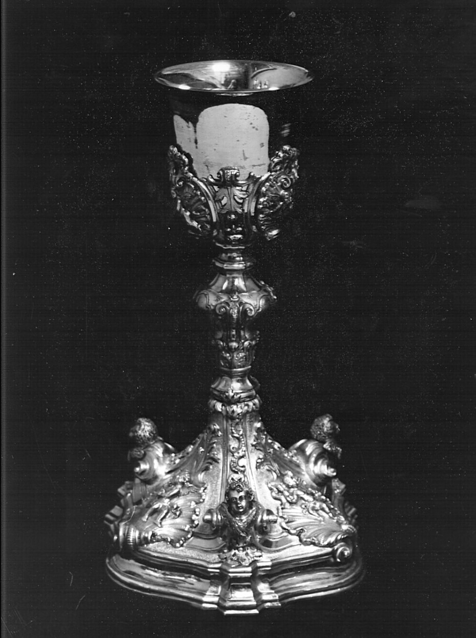 calice, opera isolata - bottega lombarda (sec. XX)