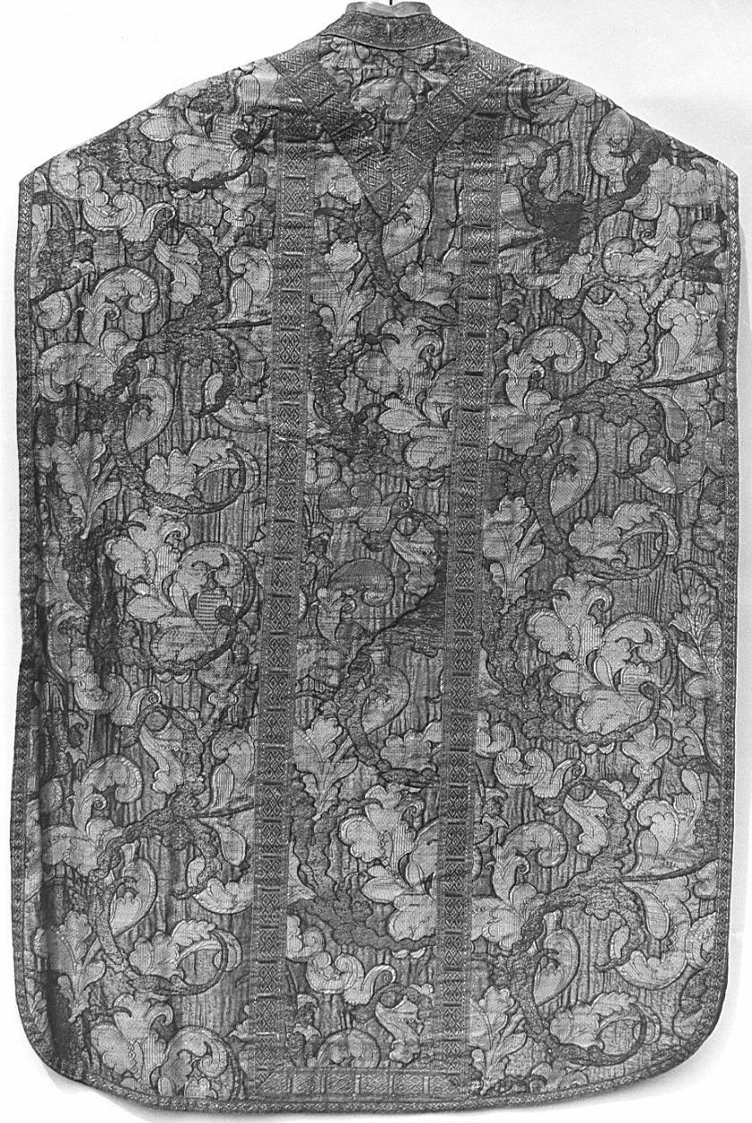 paramento liturgico, opera isolata - manifattura lombarda (sec. XVII)