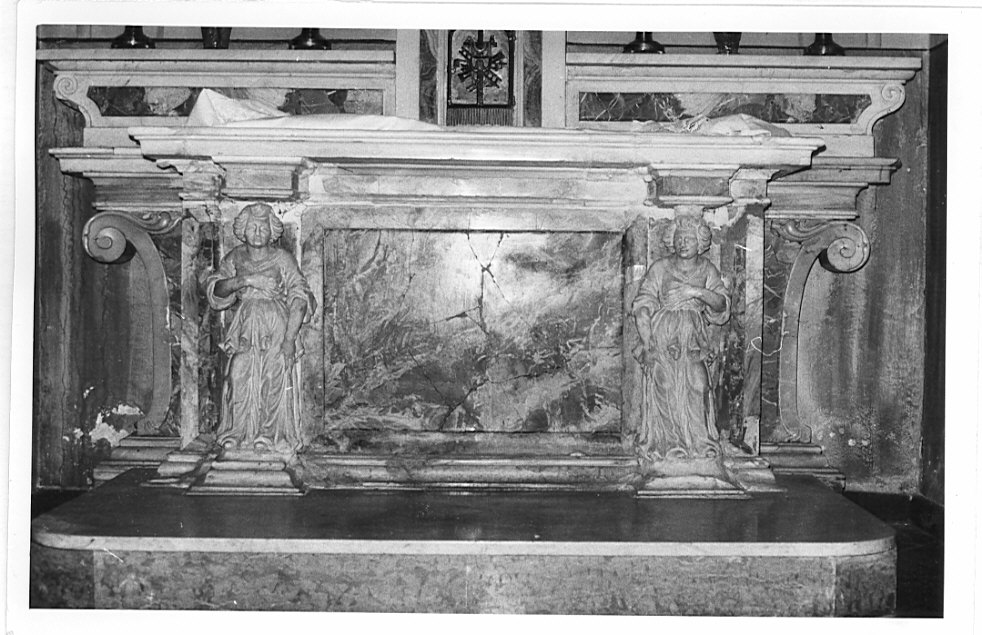 altare, opera isolata - bottega lombarda (seconda metà sec. XVII)