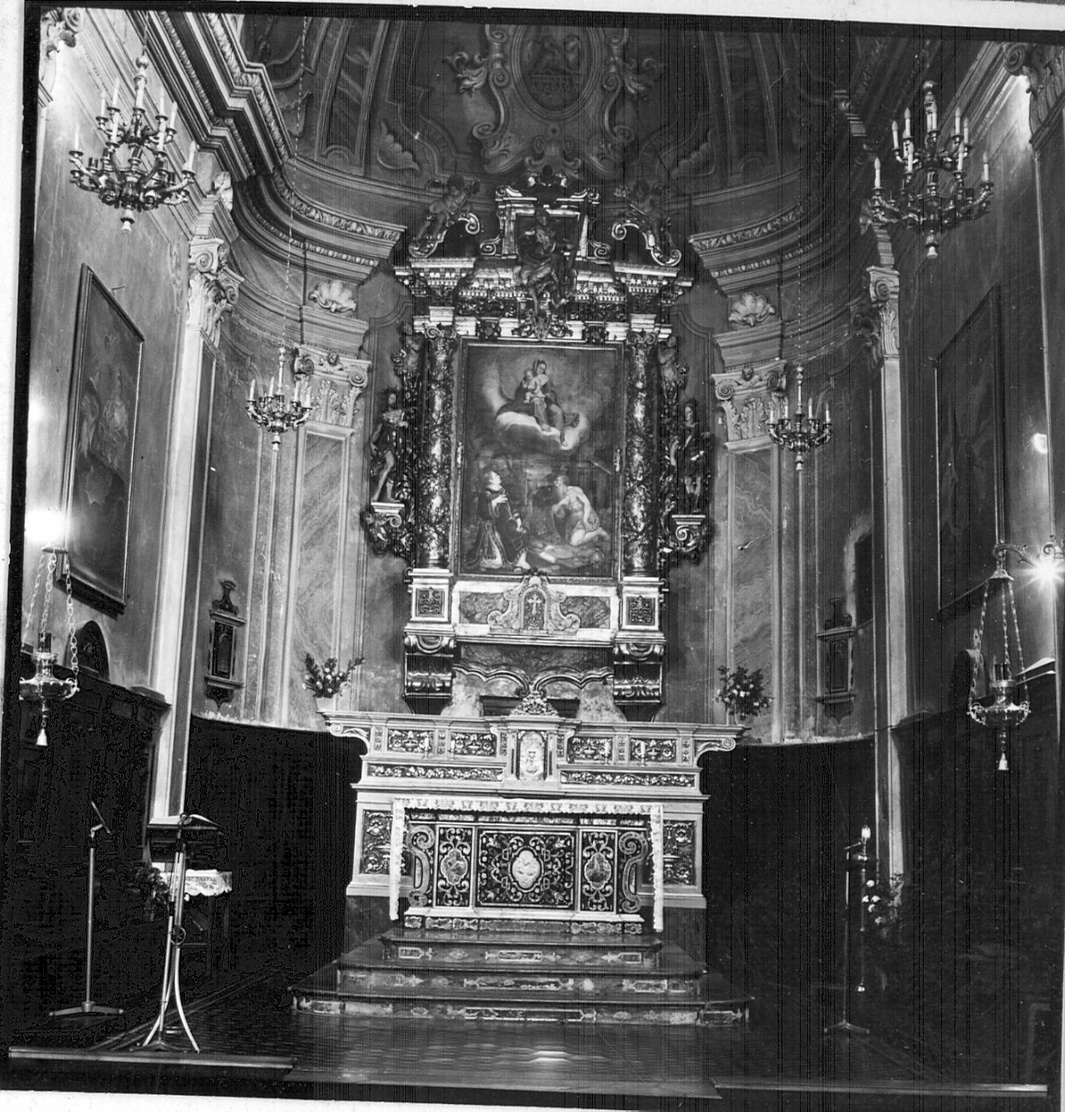 ancona, opera isolata - bottega bresciana (metà sec. XVII)