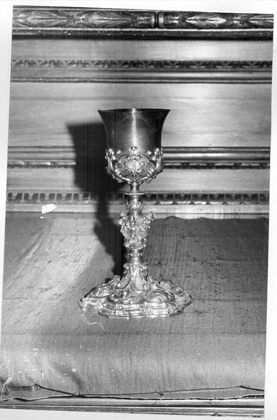 calice, opera isolata - bottega italiana (prima metà sec. XVIII)