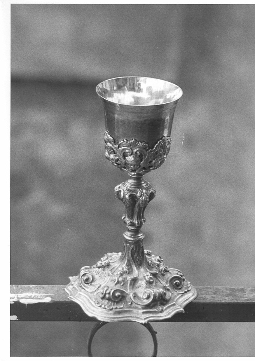 calice, opera isolata - bottega lombarda (metà sec. XVIII)