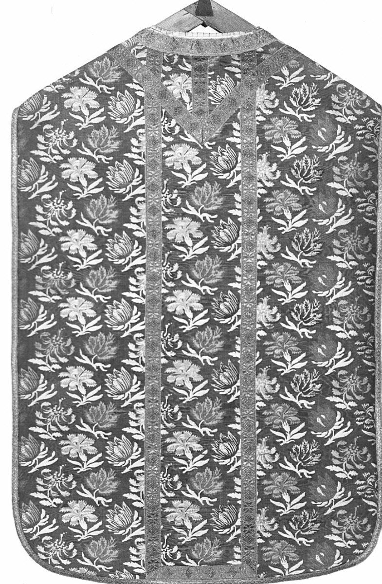 paramento liturgico, insieme - manifattura italiana (secondo quarto sec. XVII)