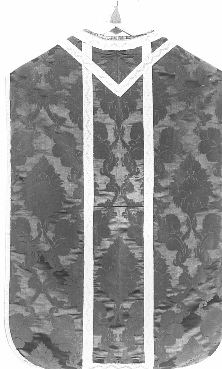 paramento liturgico, insieme - manifattura italiana (primo quarto sec. XVIII)