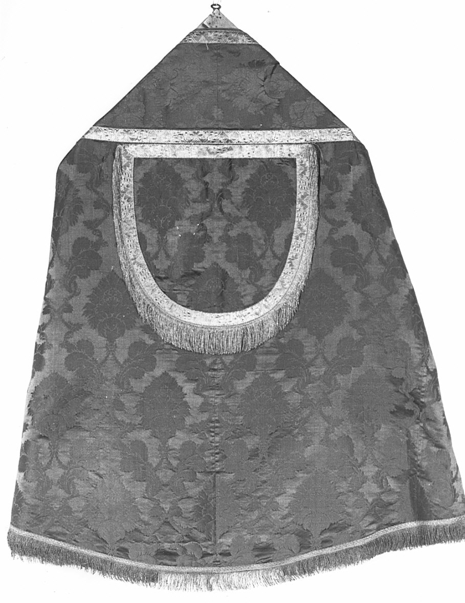 paramento liturgico, insieme - manifattura italiana (sec. XVIII)