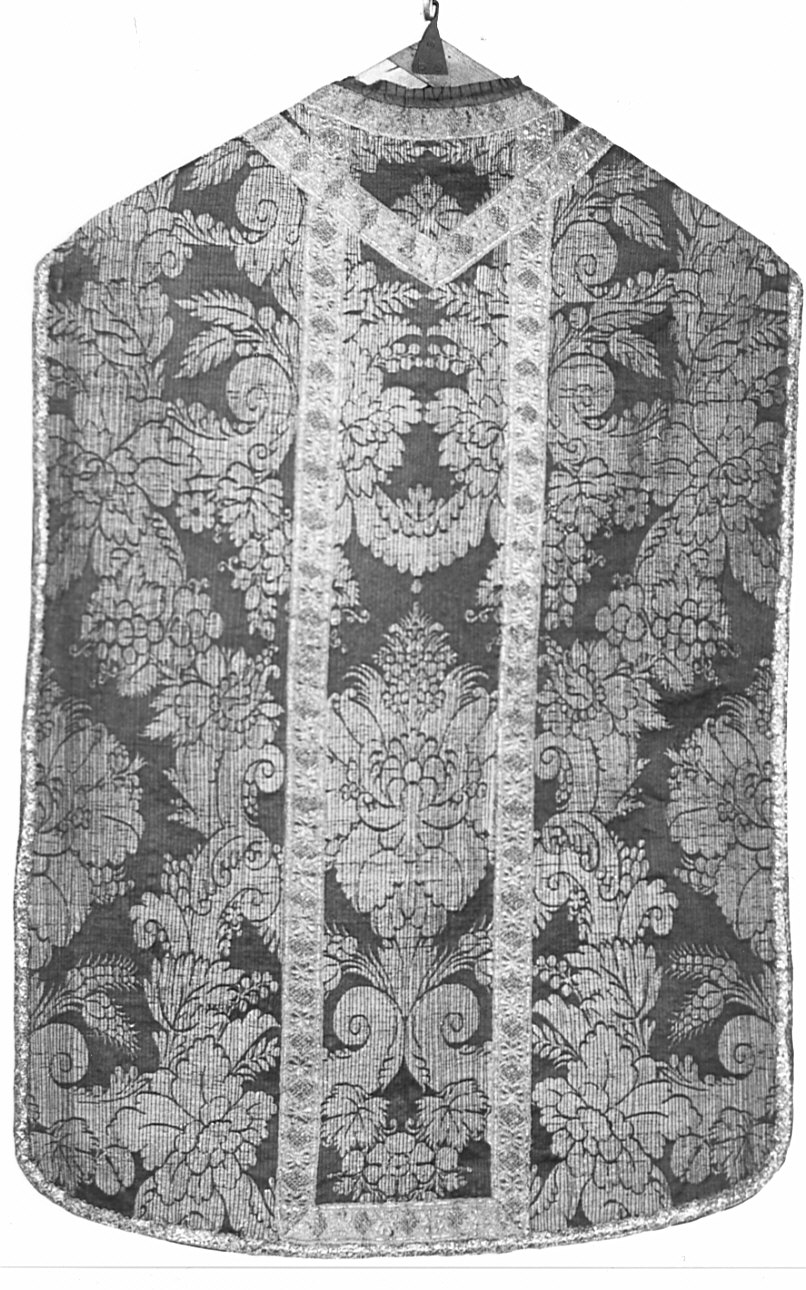 paramento liturgico, insieme - manifattura italiana (sec. XVIII)