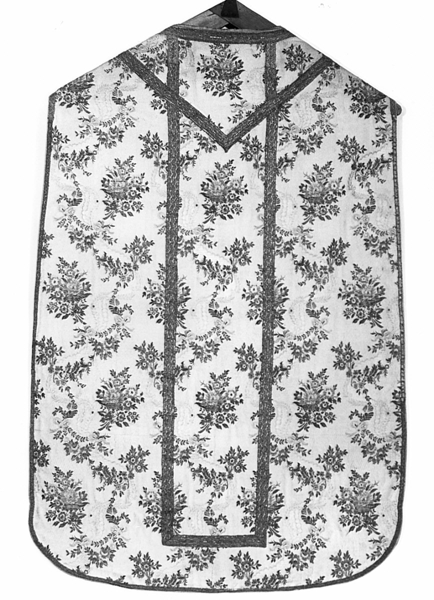 paramento liturgico, insieme - manifattura italiana (seconda metà sec. XVIII)