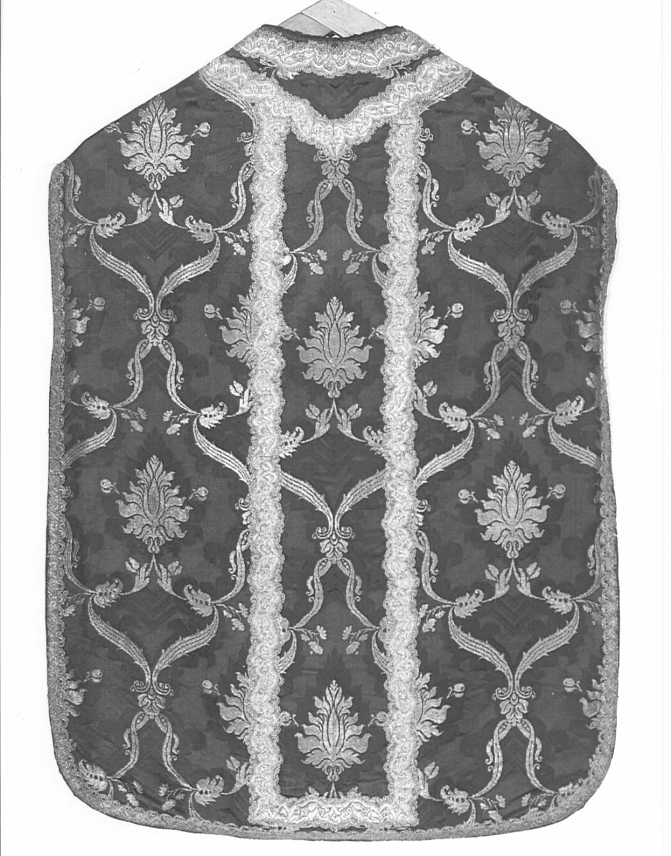 paramento liturgico, insieme - manifattura italiana (prima metà sec. XIX)