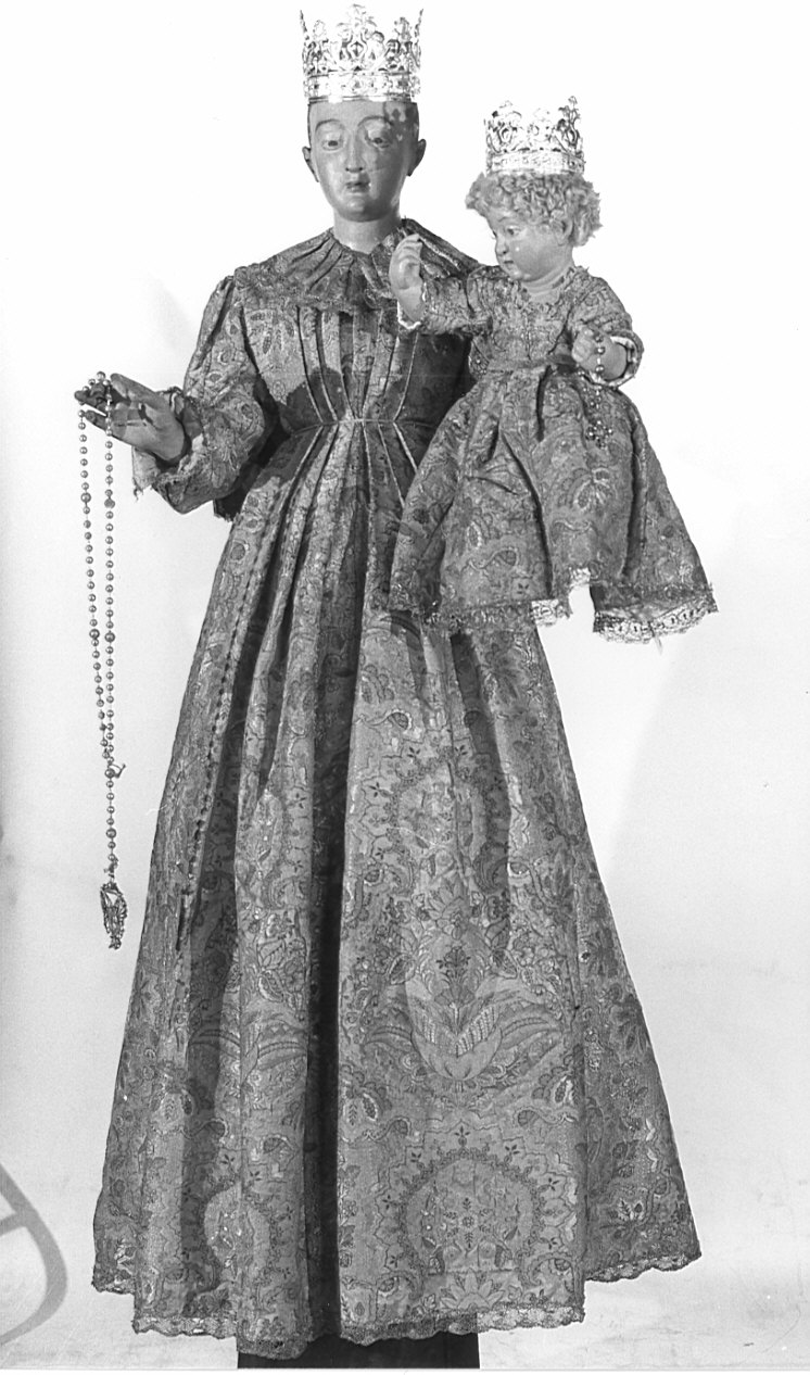 veste da statua, opera isolata - manifattura veneziana (fine sec. XVII)