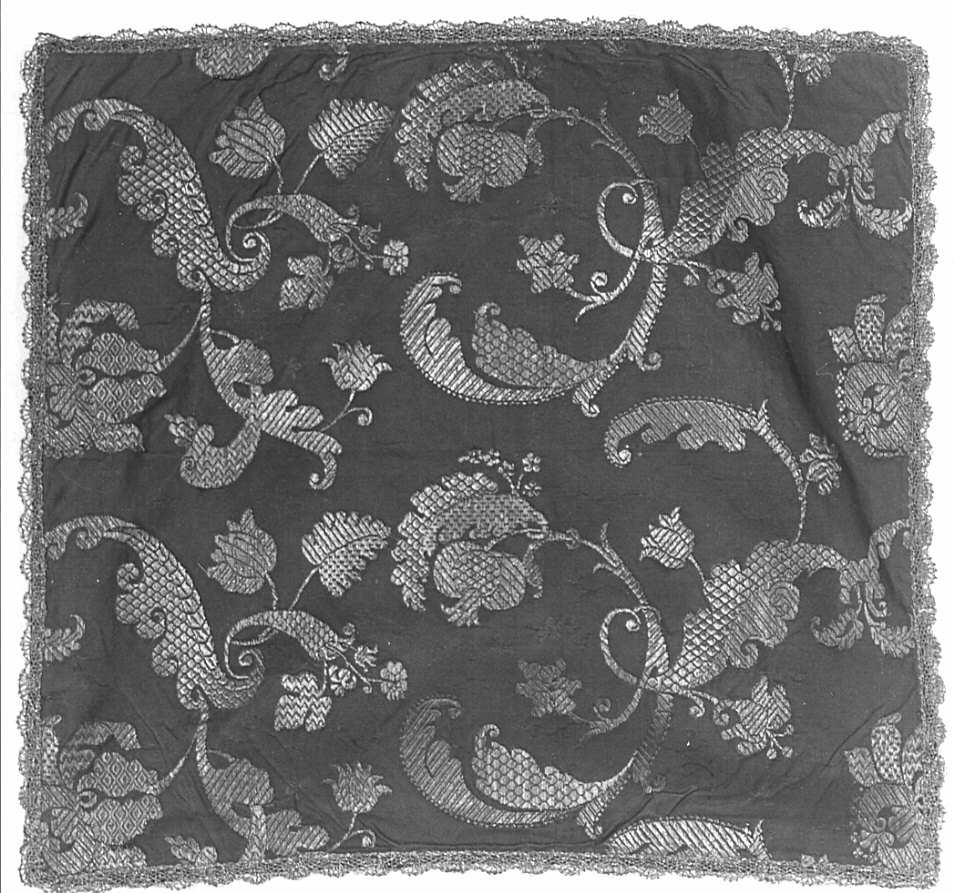 velo di calice, opera isolata - manifattura Italia settentrionale (sec. XVIII)