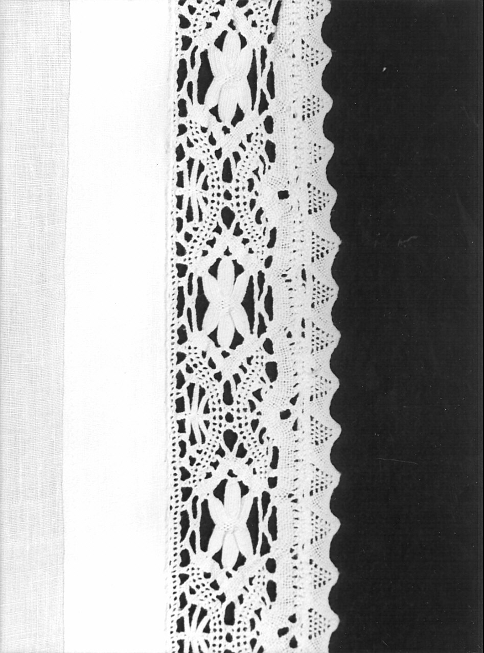 merletto, opera isolata - manifattura italiana (sec. XIX)