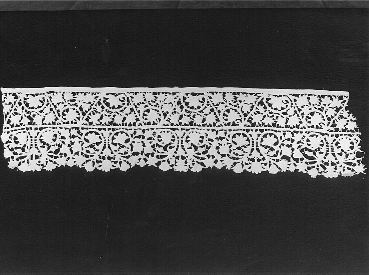 bordo, coppia - manifattura italiana (seconda metà sec. XIX)