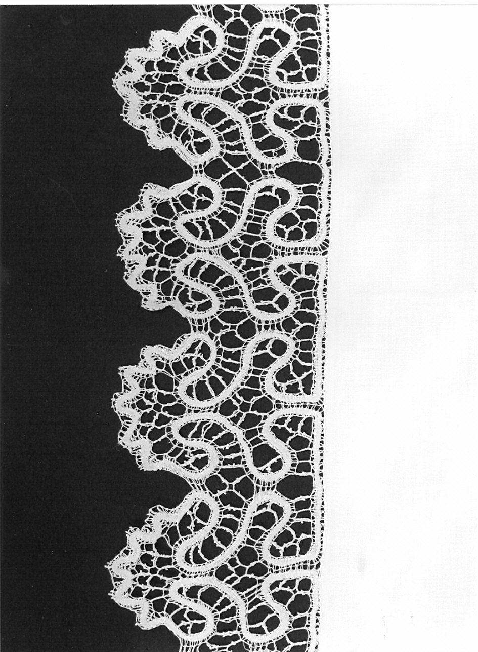 tovaglia d'altare, opera isolata - manifattura lombarda (fine sec. XIX)