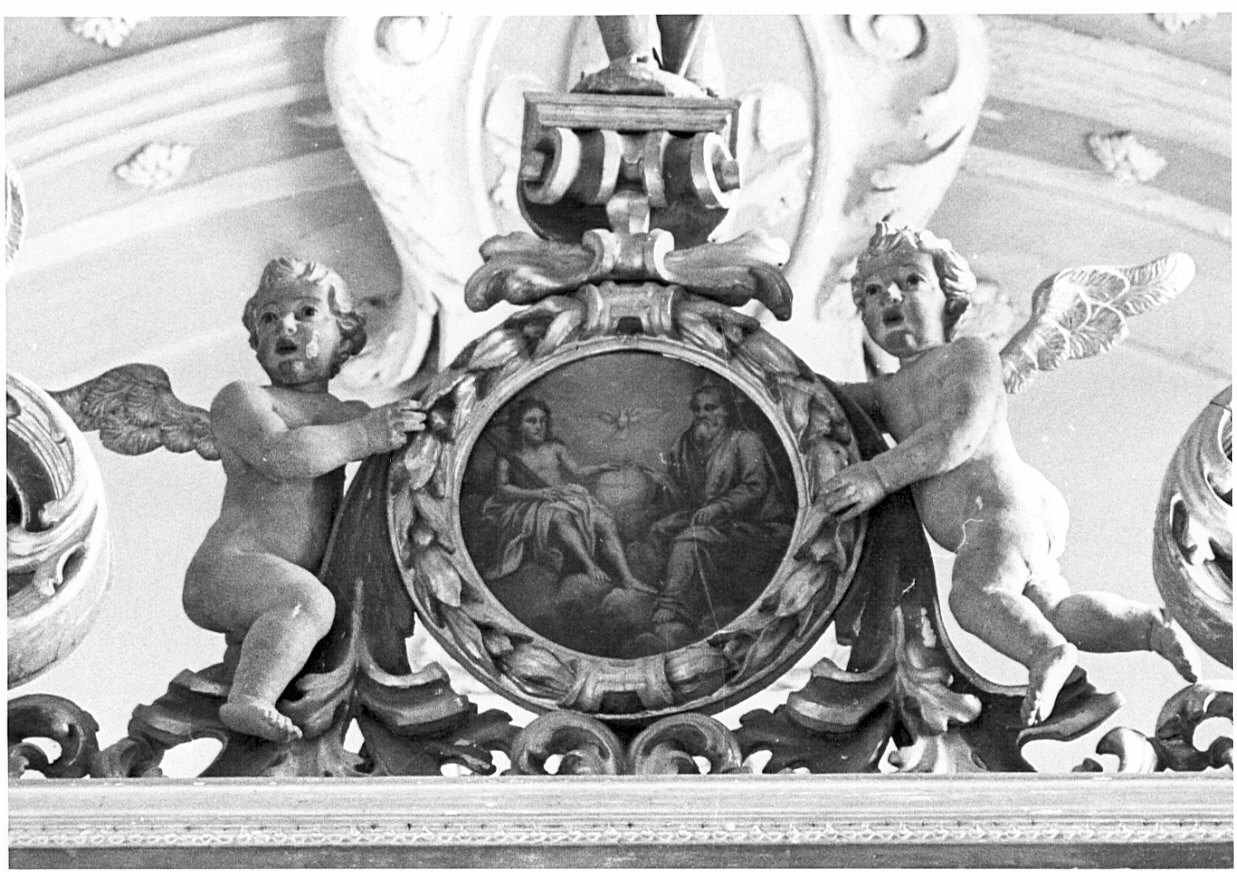 Trinità (dipinto, elemento d'insieme) - ambito italiano (sec. XVII)