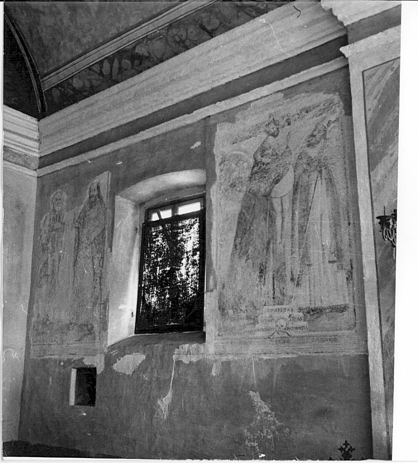 San Pietro e San Paolo (dipinto, opera isolata) - ambito bergamasco (sec. XVII)