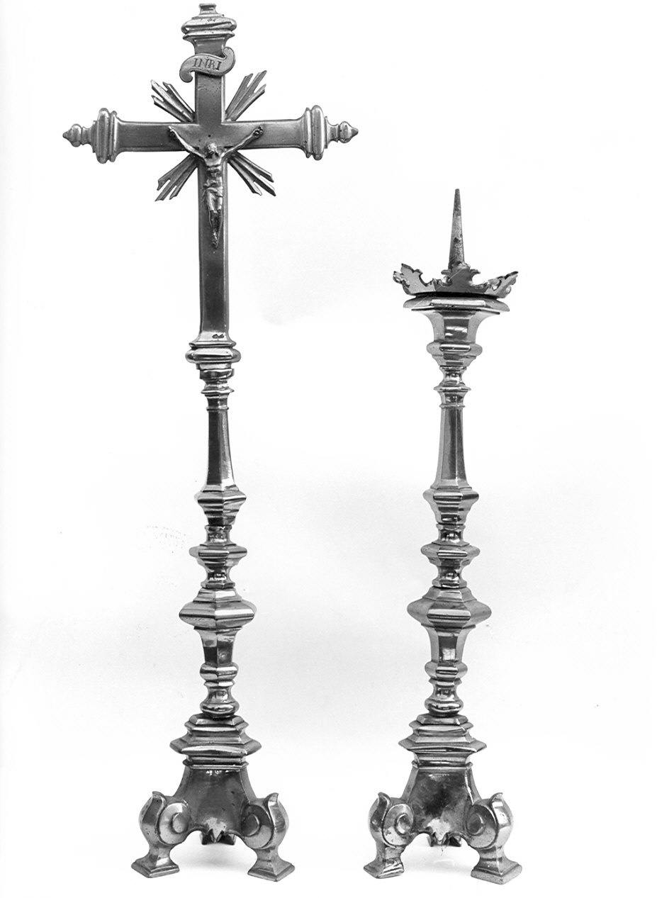 servizio d'altare, insieme - bottega italiana (sec. XVIII)