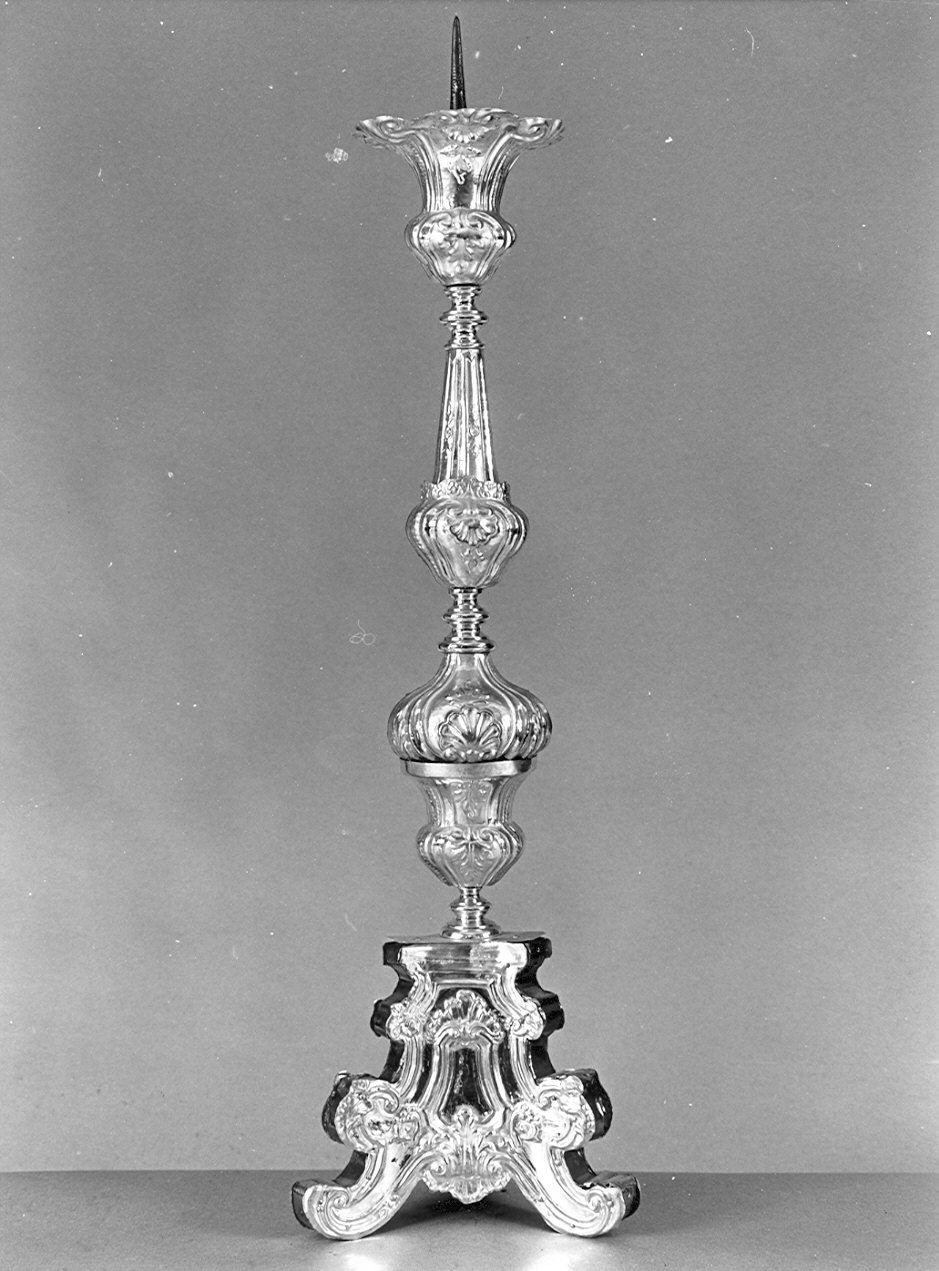 candeliere, serie - bottega lombarda (sec. XVIII)