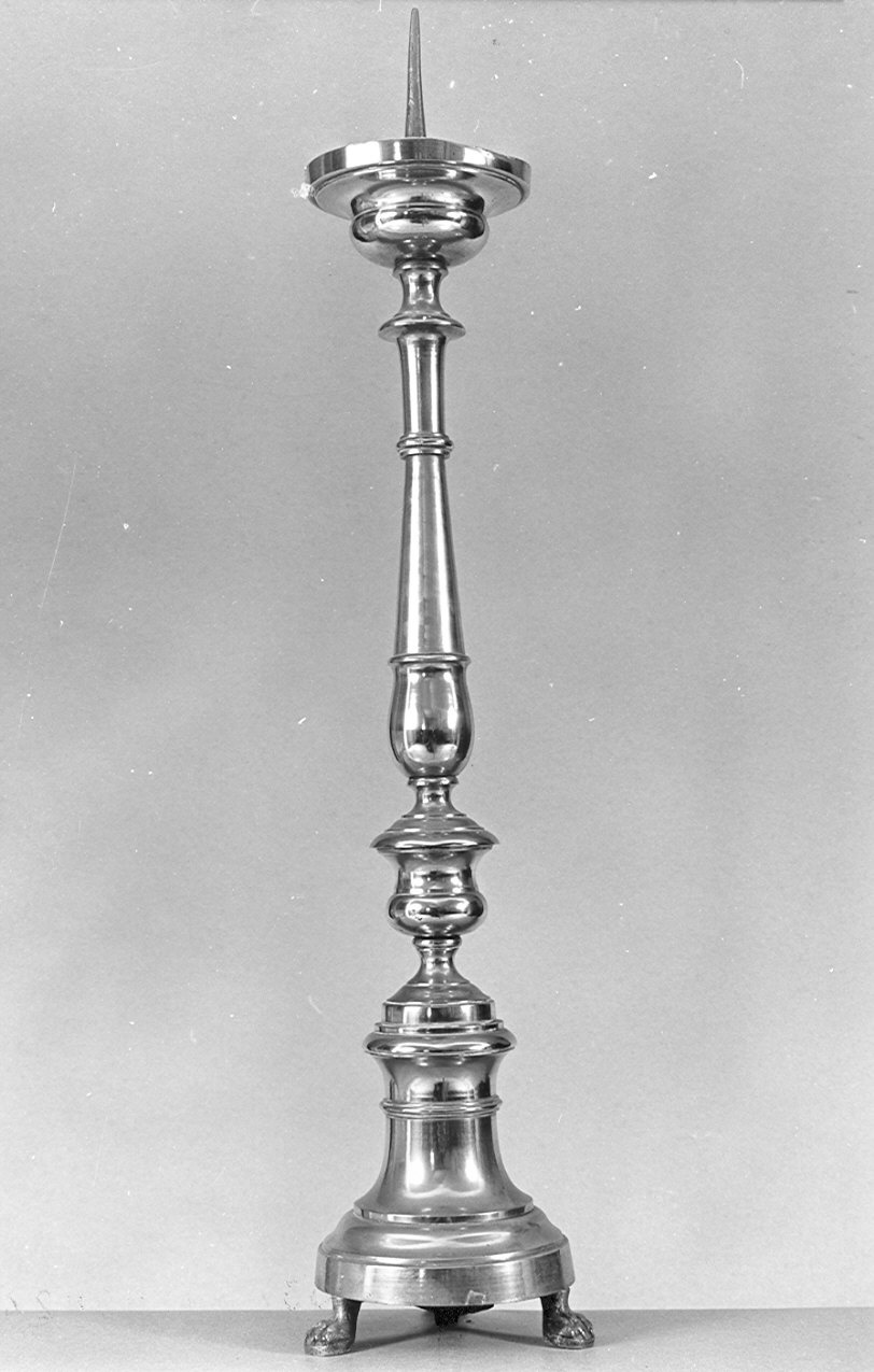 candeliere, serie - bottega lombarda (prima metà sec. XIX)