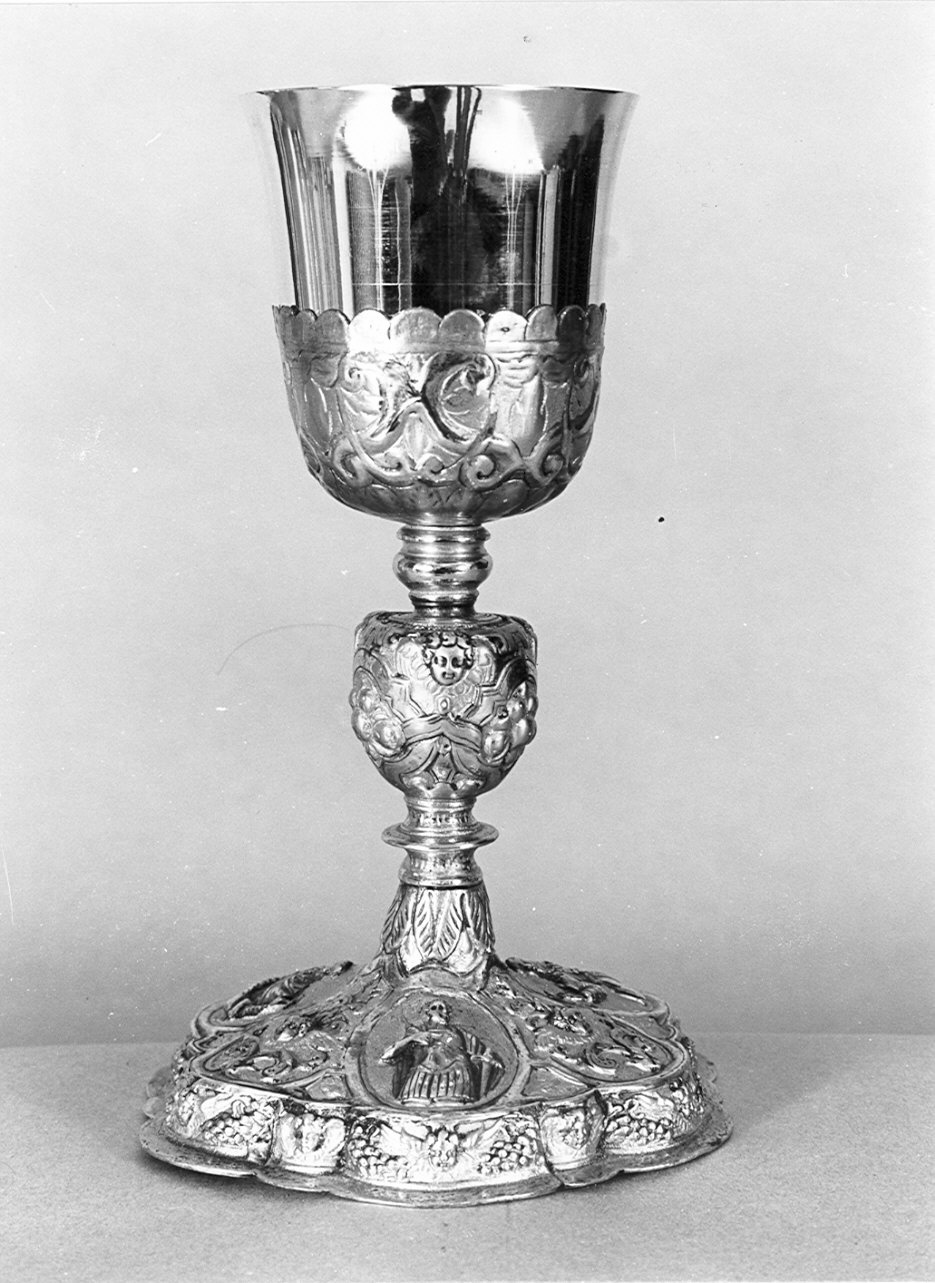 calice, opera isolata - bottega lombarda (sec. XVII)