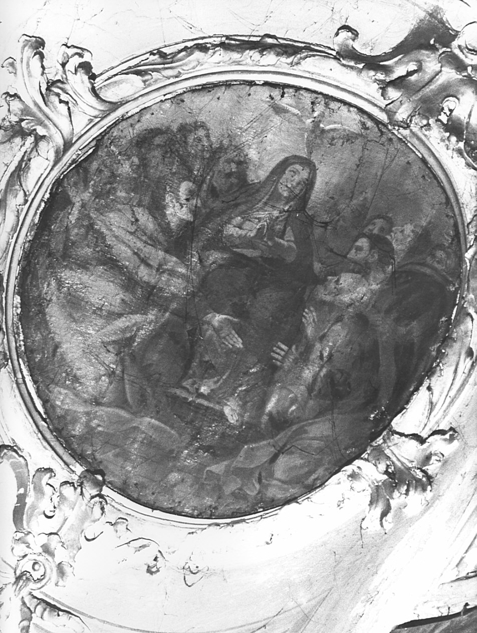 Pentecoste (dipinto, elemento d'insieme) - ambito bergamasco (inizio sec. XX)