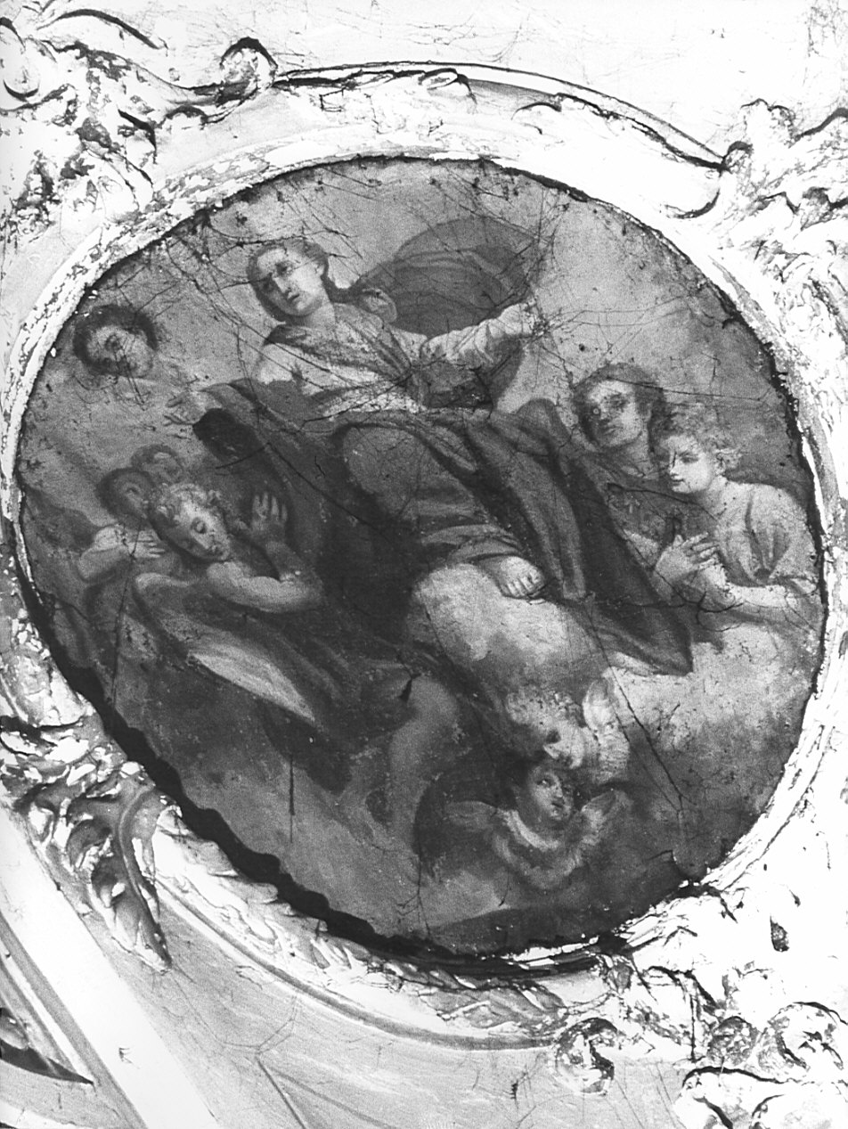 assunzione della Madonna (dipinto, elemento d'insieme) - ambito bergamasco (inizio sec. XX)