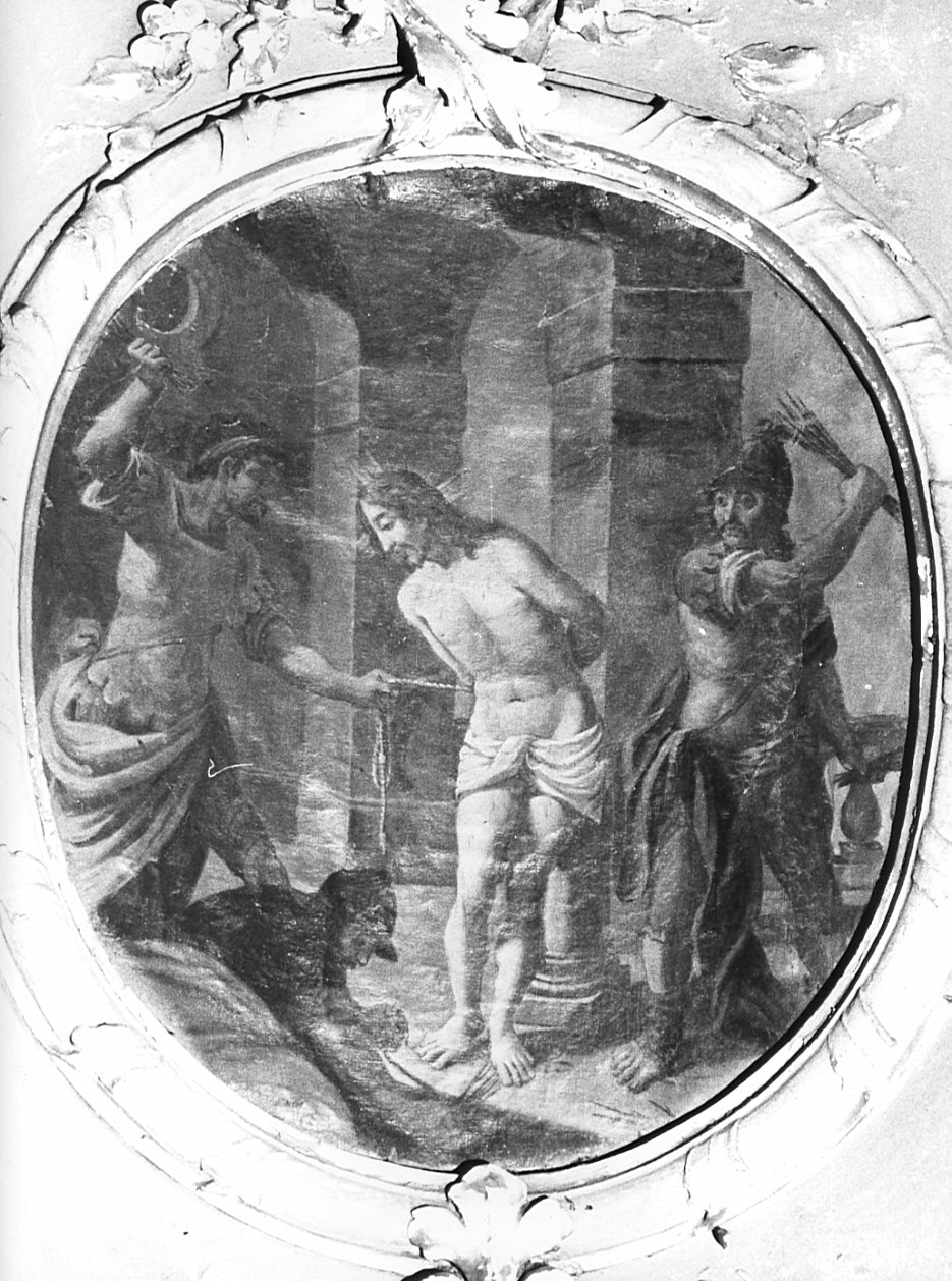 flagellazione di Cristo (dipinto, elemento d'insieme) - ambito bergamasco (secc. XVII/ XVIII)