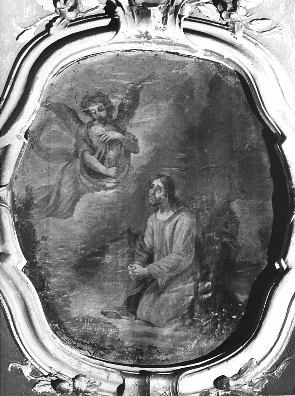 orazione di Cristo nell'orto di Getsemani (dipinto, elemento d'insieme) - ambito bergamasco (secc. XVII/ XVIII)