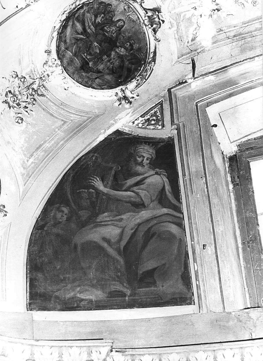 profeta (dipinto, pendant) - ambito lombardo (sec. XVIII)