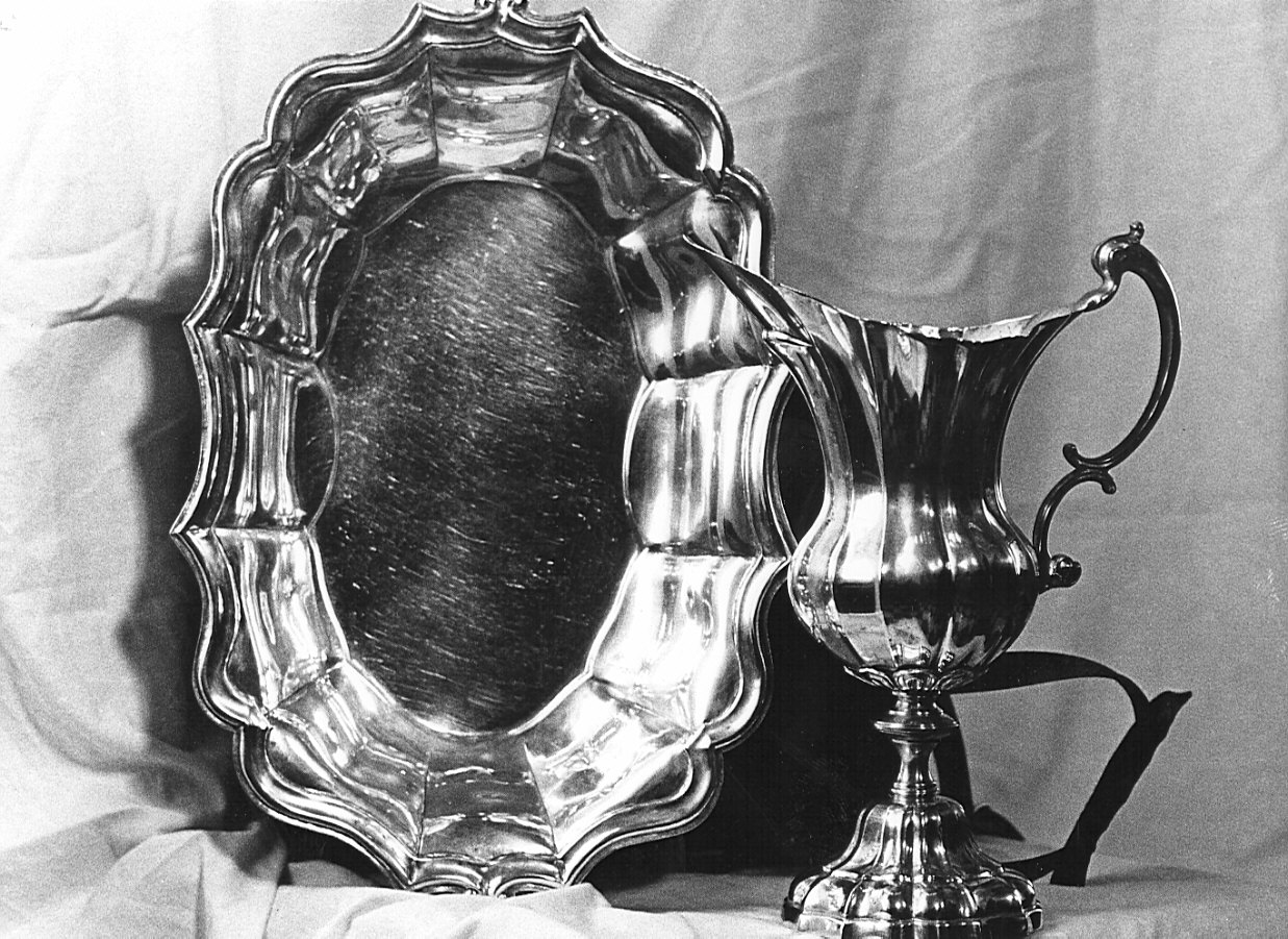 brocca, opera isolata - bottega lombarda, bottega veneta (sec. XVIII)