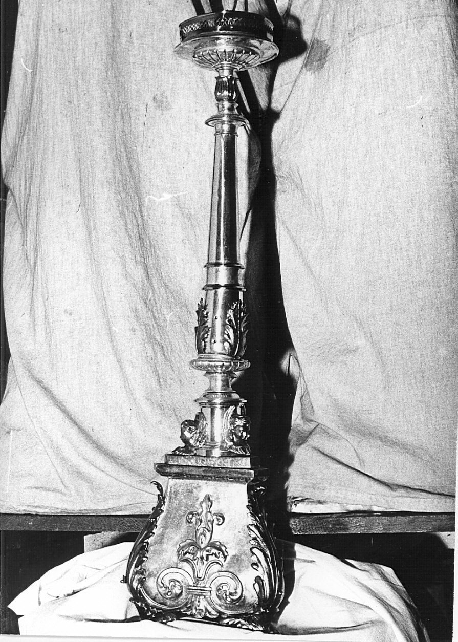 candeliere, serie - bottega lombarda (sec. XIX)