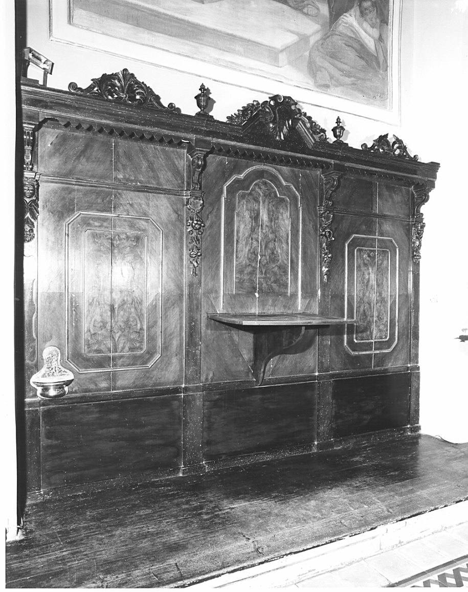 dossale, opera isolata - bottega bergamasca (fine, fine sec. XVII, sec. XIX)