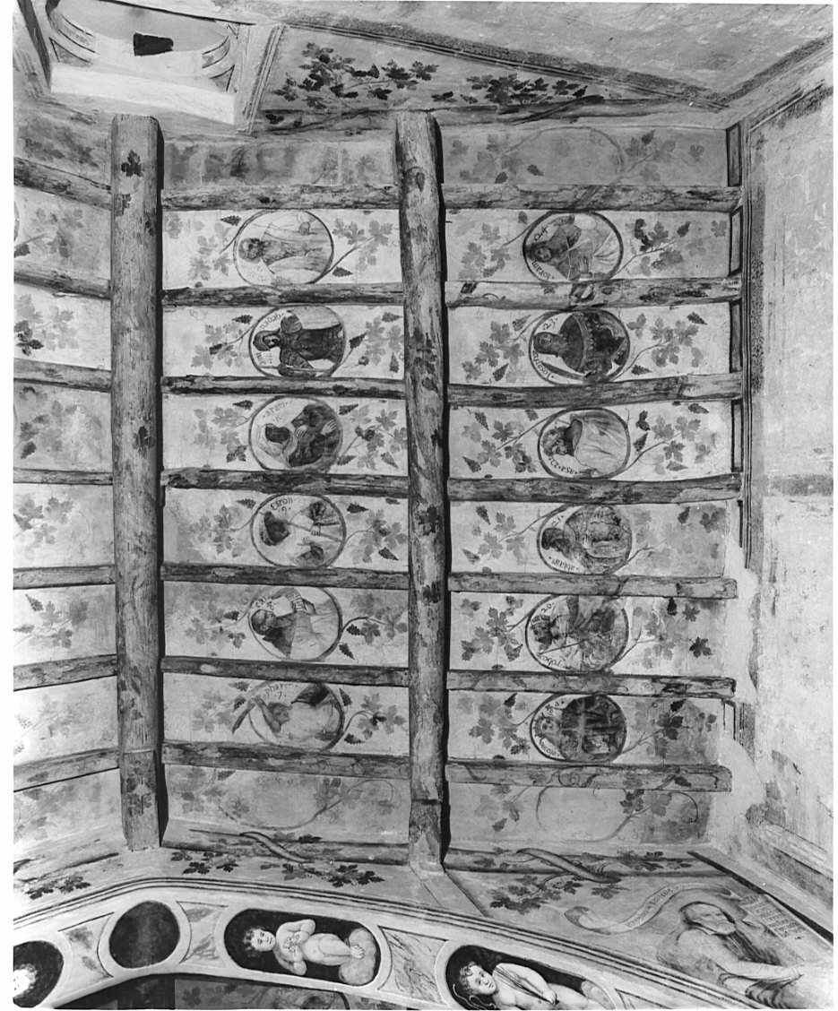 patriarchi (dipinto, ciclo) - ambito lombardo (seconda metà sec. XVI)