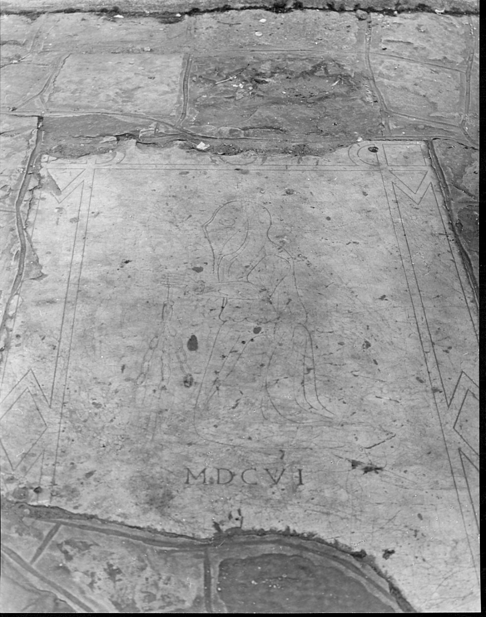 lapide tombale, opera isolata - bottega lombarda (sec. XVII)