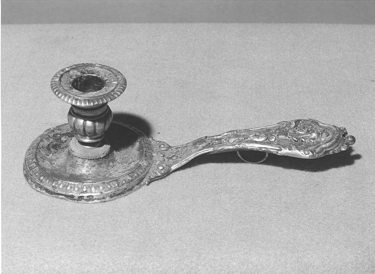 portacandele, opera isolata - bottega lombarda (sec. XIX)