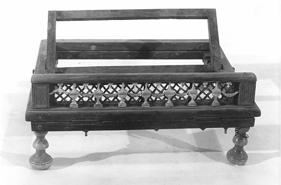 leggio d'altare, opera isolata - bottega Italia settentrionale (inizio sec. XIX)