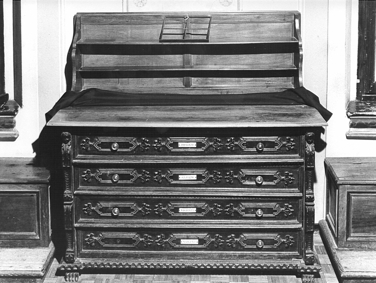 paratoio, opera isolata - bottega bergamasca (sec. XVII)