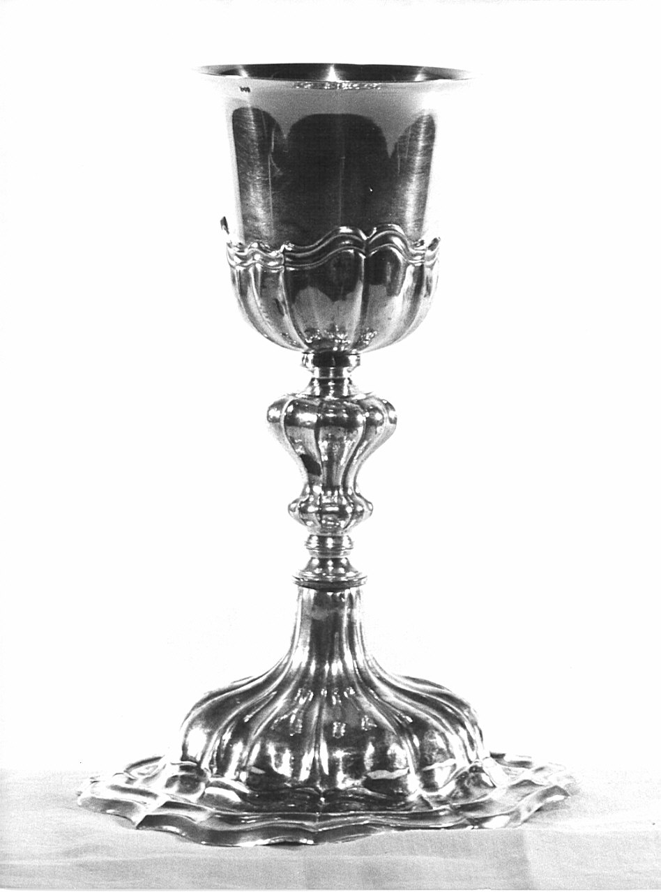 calice, opera isolata - bottega bergamasca (sec. XVIII)