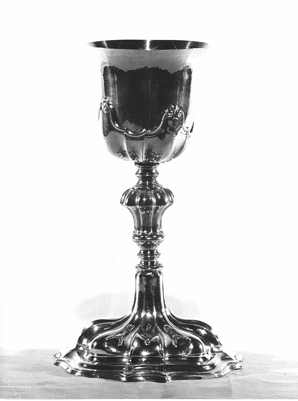 calice, opera isolata - bottega bergamasca (sec. XVIII)