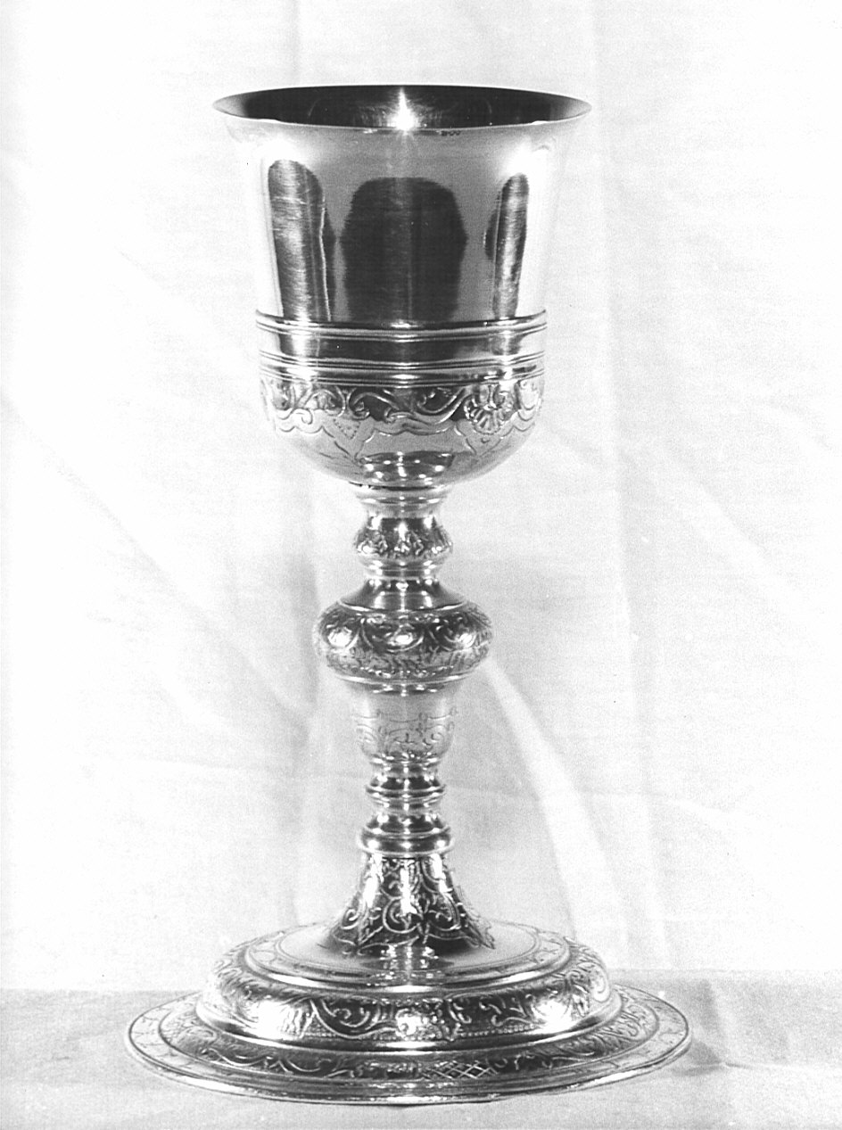 calice, opera isolata - bottega bergamasca (sec. XVII)