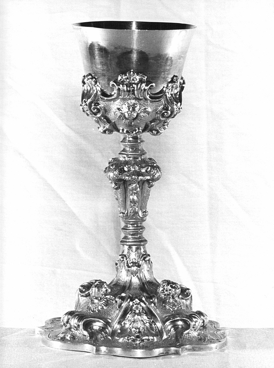 calice, opera isolata - bottega bergamasca (sec. XVIII)