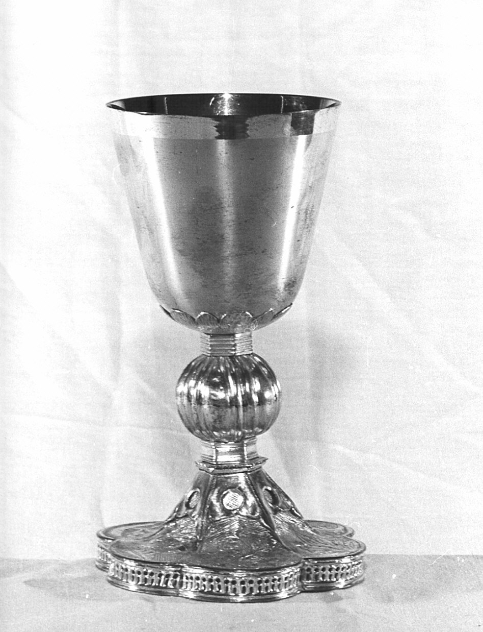 calice, opera isolata - bottega lombarda (sec. XVI)