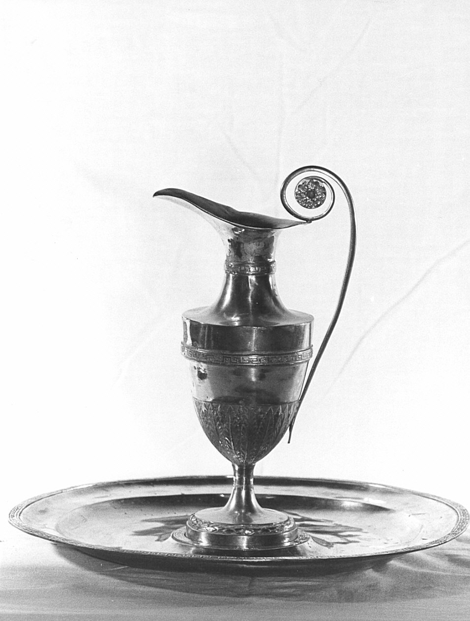 servizio da lavabo, insieme - bottega italiana (prima metà sec. XIX)