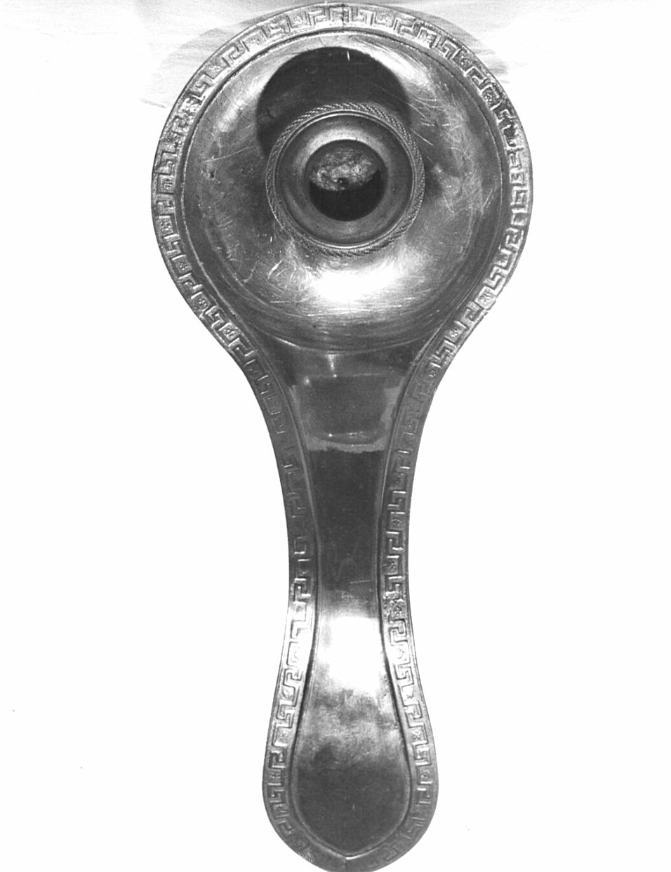 bugia, opera isolata - bottega italiana (prima metà sec. XIX)