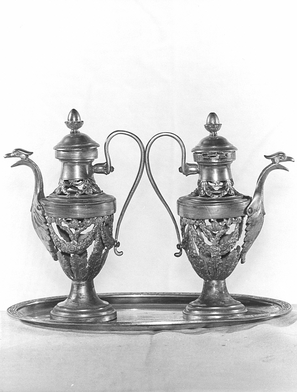 servizio da lavabo, insieme - bottega italiana (prima metà sec. XIX)