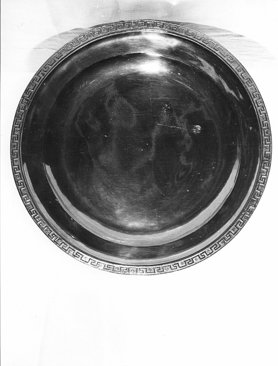 piatto, serie - bottega italiana (prima metà sec. XIX)