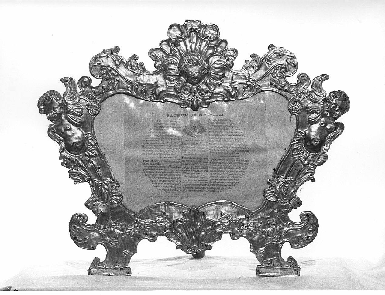 cartagloria, serie - bottega lombarda (sec. XVIII)