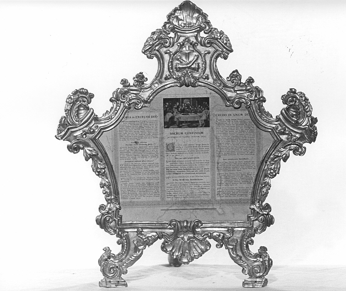 cartagloria, serie - bottega lombarda (sec. XVIII)