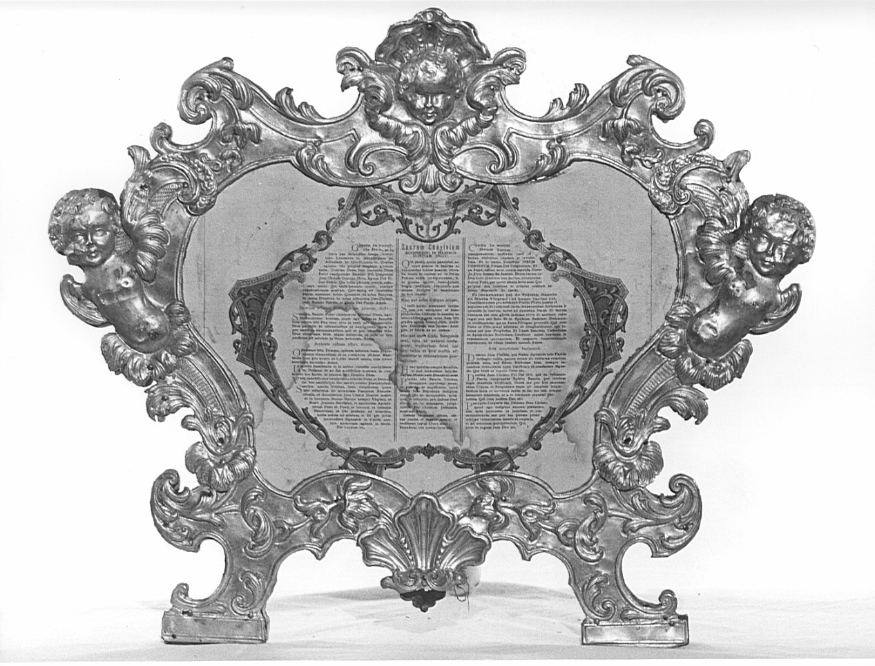 cartagloria, serie - bottega lombarda (sec. XVIII)